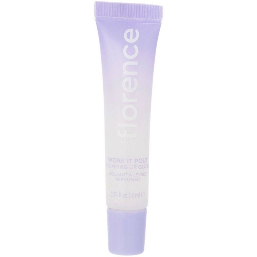 Florence By Mills Work It Pout Plumping Lip Gloss